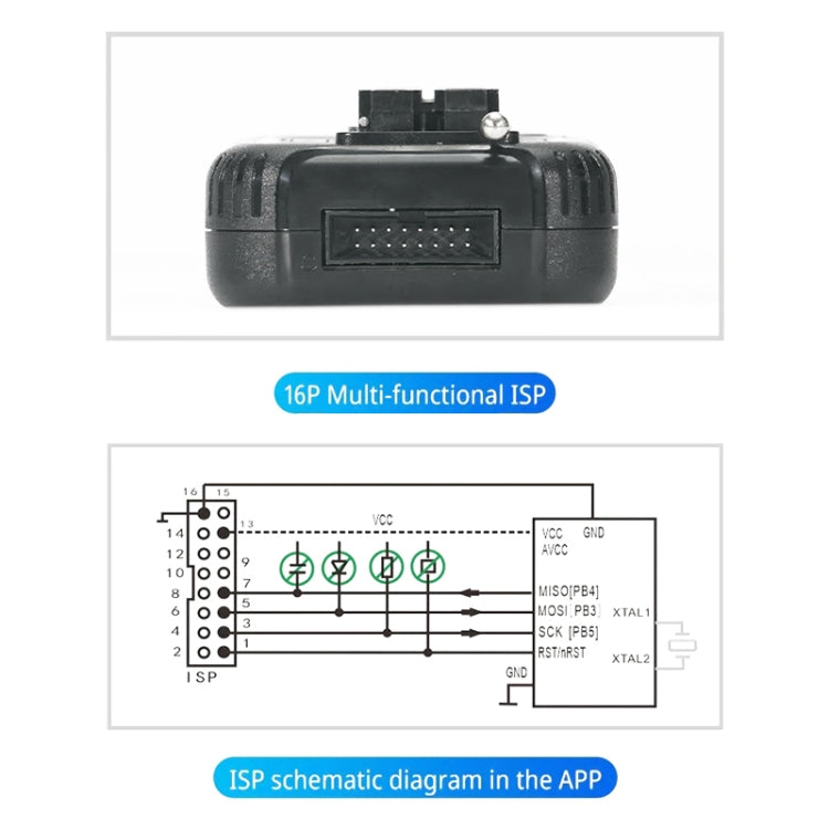 T48 XGecu TL866-3G V12.01 Car Online Programmer, Standard Version, Standard Version