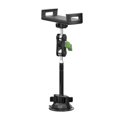 UBA-P1L Car Flexible Tablet Suction Cup Clamp Holder with Extension Rod without Remote Control, UBA-P1L