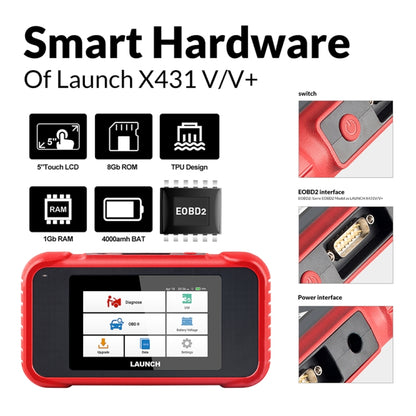 SC54-F01 CRP123E Car ABS SRS Airbag OBD2 Diagnostic Tools, SC54-F01