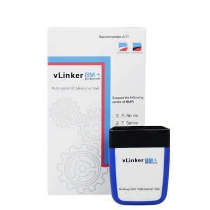 VLINKER BM+ V2.2 Bluetooth 4.0 Car OBD Fault Diagnosis Detector, VLINKER BM+ V2.2