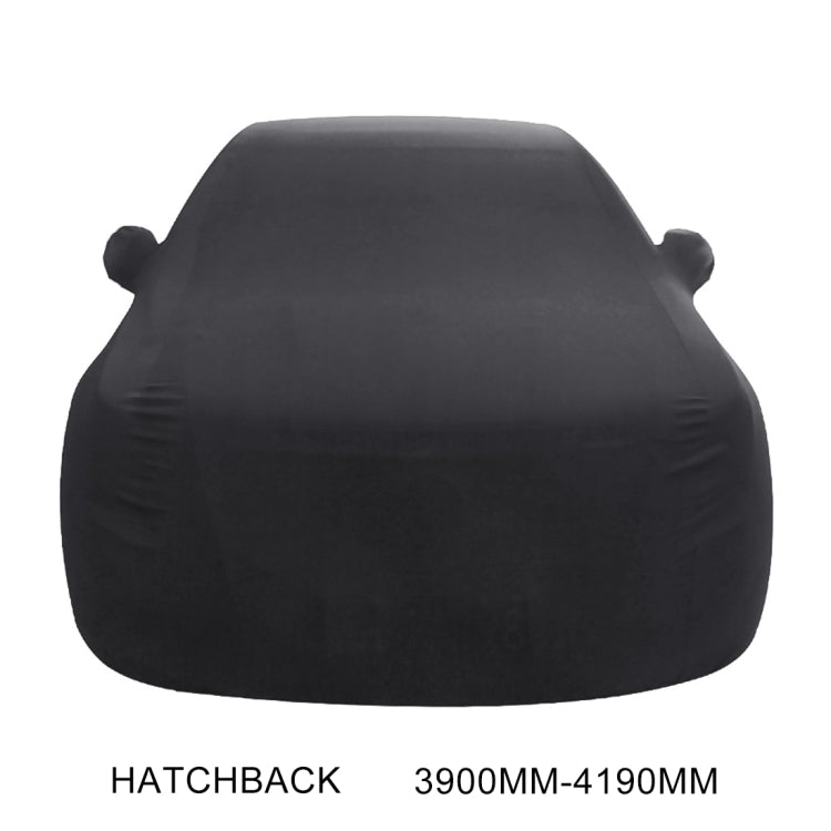 Anti-Dust Anti-UV Heat-insulating Elastic Force Cotton Car Cover for Hatchback Car, Size: 3.9m~4.19m, Size: 3.9m~4.19m