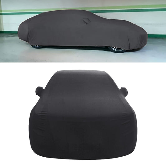 Anti-Dust Anti-UV Heat-insulating Elastic Force Cotton Car Cover for Hatchback Car, Size: 3.9m~4.19m, Size: 3.9m~4.19m