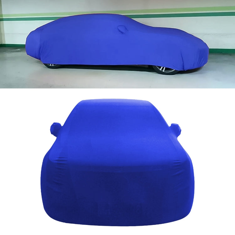 Anti-Dust Anti-UV Heat-insulating Elastic Force Cotton Car Cover for Hatchback Car, Size: 3.9m~4.19m, Size: 3.9m~4.19m