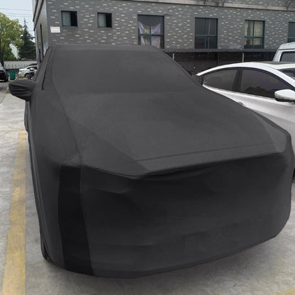 Anti-Dust Anti-UV Heat-insulating Elastic Force Cotton Car Cover for Sedan Car, Size: L, 4.9m~5.25m, Size: L, 4.9m~5.25m