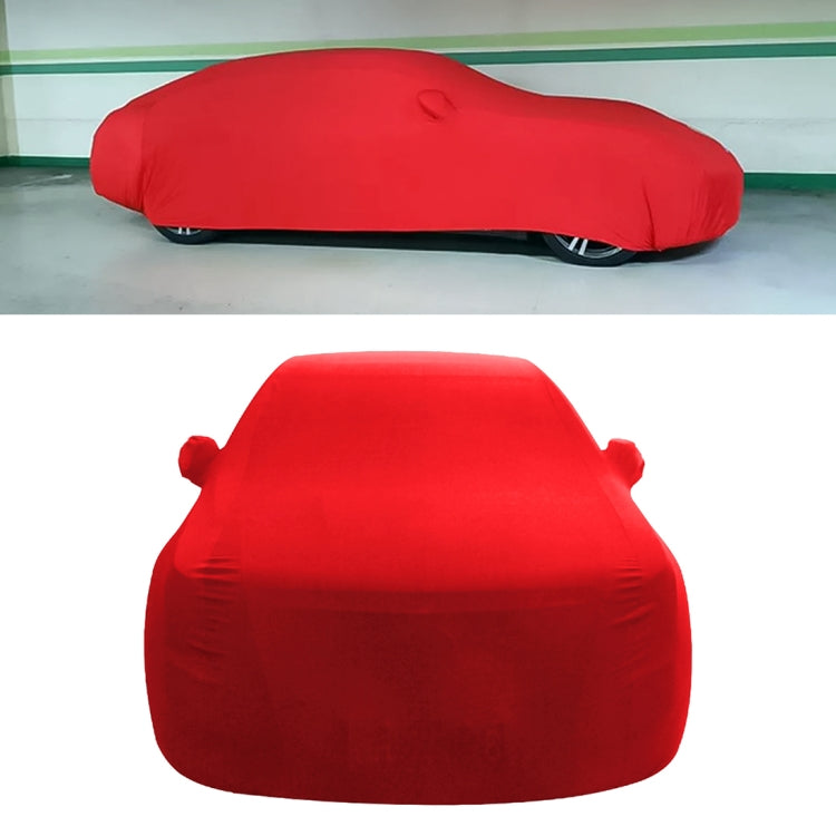 Anti-Dust Anti-UV Heat-insulating Elastic Force Cotton Car Cover for Sedan Car, Size: M, 4.65m~4.89m, Size: M, 4.65m~4.89m