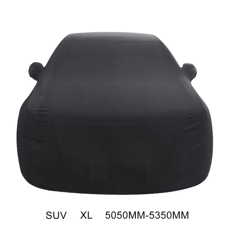 Anti-Dust Anti-UV Heat-insulating Elastic Force Cotton Car Cover for SUV, Size: XL, 5.05m~5.35m, Size: XL, 5.05m~5.35m