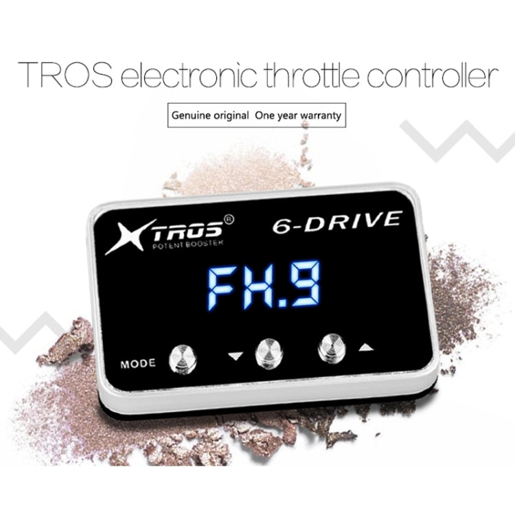 TROS TS-6Drive Potent Booster Electronic Throttle Controller for Toyota Vios 2008-, For Toyota Vios 2008-