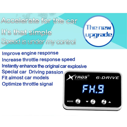 TROS TS-6Drive Potent Booster Electronic Throttle Controller for Toyota Vios 2008-, For Toyota Vios 2008-