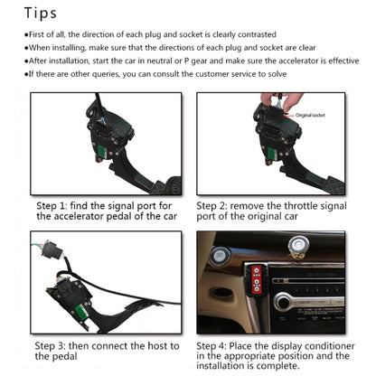 TROS X Global Intelligent Power Control System for Toyota Hilux Vigo 2006-2016, with Anti-theft / Learning Function, For Toyota hilux vigo 2006-2016