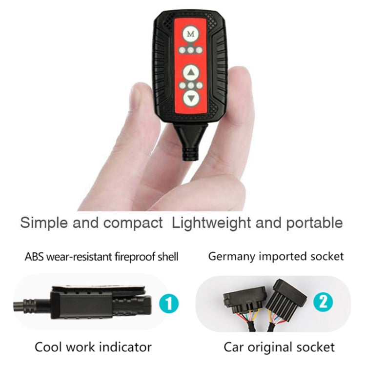 TROS X Global Intelligent Power Control System for Toyota Hilux Vigo 2006-2016, with Anti-theft / Learning Function, For Toyota hilux vigo 2006-2016