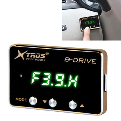 TROS TP 9-Drive Electronic Throttle Controller for Honda CRV 2007-2011, For Honda CRV 2007-2011