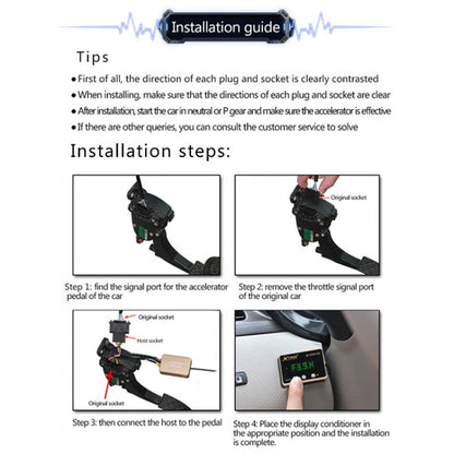 TROS TP 9-Drive Electronic Throttle Controller for Honda CRV 2007-2011, For Honda CRV 2007-2011