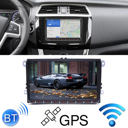 9093 HD 9 inch Car Android 8.1 Radio Receiver MP5 Player for Volkswagen, Support FM & Bluetooth & TF Card & GPS & WiFi with Decoding, 9 inch Support FM & Bluetooth & TF Card & GPS & WiFi with Decoding