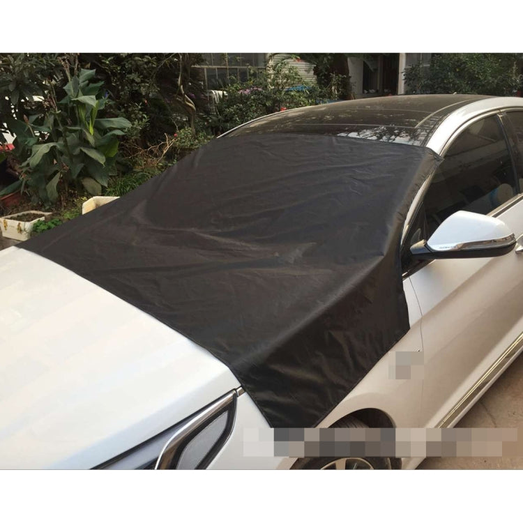 Magnetic Car Front Windshield Car Snow Block / Frost Block Cover Winter Car Snow Shield Cover Auto Front Windscreen / Rain / Frost / Sunshade Auto Snow Shield, Size: 210 x 120cm, 210x210cm