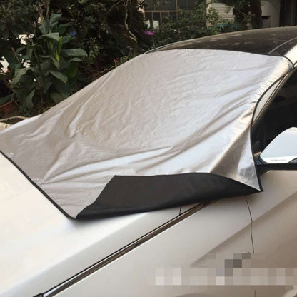 Magnetic Car Front Windshield Car Snow Block / Frost Block Cover Winter Car Snow Shield Cover Auto Front Windscreen / Rain / Frost / Sunshade Auto Snow Shield, Size: 210 x 120cm, 210x210cm