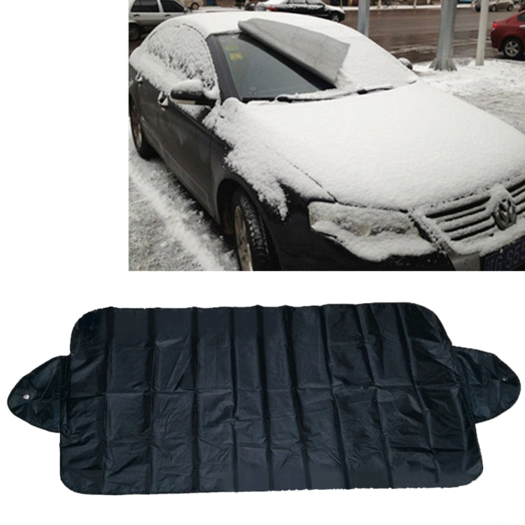 Car Windshield Sun Shade Winter Car Snow Shield Cover Auto Front Windscreen / Rain / Frost / Sunshade, Size: 150 x 70cm, Random Color Delivery, 150x70cm