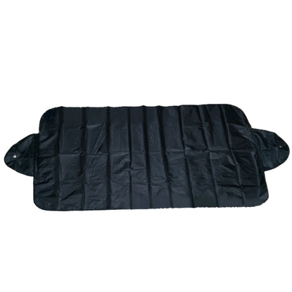 Car Windshield Sun Shade Winter Car Snow Shield Cover Auto Front Windscreen / Rain / Frost / Sunshade, Size: 150 x 70cm, Random Color Delivery, 150x70cm