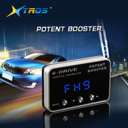 TROS TS-6Drive Potent Booster Electronic Throttle Controller for before 2014 Ford Everest, For before 2014 Ford Everest