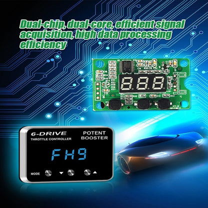 TROS TS-6Drive Potent Booster Electronic Throttle Controller for before 2014 Ford Everest, For before 2014 Ford Everest