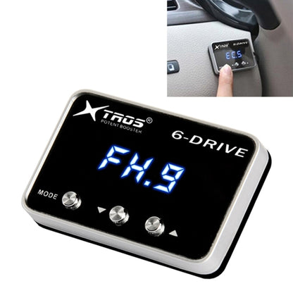 TROS TS-6Drive Potent Booster Electronic Throttle Controller for before 2014 Ford Everest, For before 2014 Ford Everest