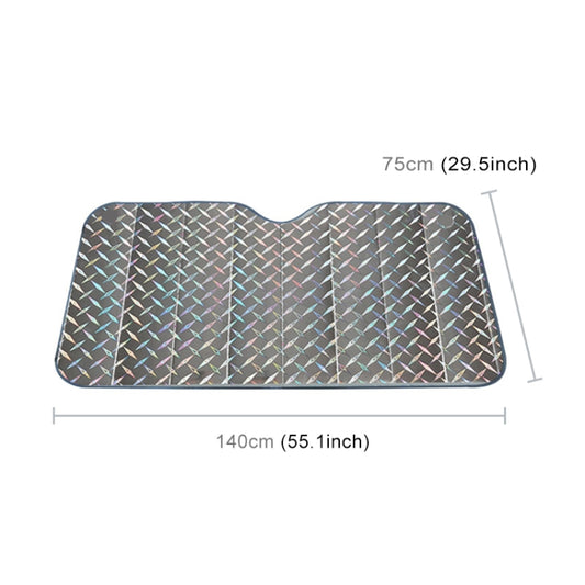 SUV Sun Shade Car Windshield Visor Cover Block Front Window Sunshade UV Protect, Size: 140 x 75cm, 140*75cm