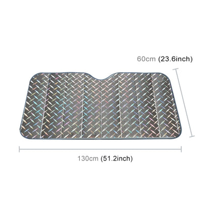 Sun Shade Hatchback Car Windshield Visor Cover Block Front Window Sunshade UV Protect, Size: 130 x 60cm, 130*60cm