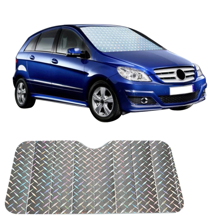 Sun Shade Hatchback Car Windshield Visor Cover Block Front Window Sunshade UV Protect, Size: 130 x 60cm, 130*60cm