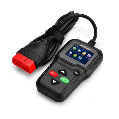 KONNWEI KW680 Mini OBDII Car Auto Diagnostic Scan Tools  Auto Scan Adapter Scan Tool (Can Detect Battery and Voltage, Only Detect 12V Gasoline Car), KW680