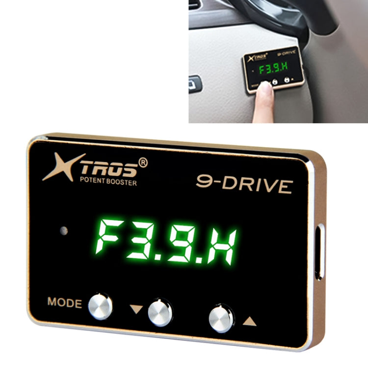 TROS TP 9-Drive Electronic Throttle Controller for Honda Civic  2016 1.5T, For Honda