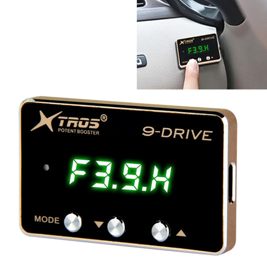 TROS TP 9-Drive Electronic Throttle Controller for Toyota Hilux 2016-2020 , For Toyota