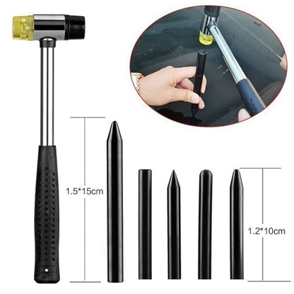 57 in 1 Auto Car Metal PDR Dent Lifter-Glue Puller Tab Hail Removal Paintless Car Dent Repair Tools Kit, with 20W Glue Gun, US Plug or EU Plug, 57 in 1