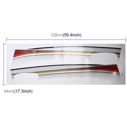 4 PCS SUV Body Decorative Strip Brand Car Streamline Shining Sticker for Toyota Prado 2015 Version, For 2015 Version Prado