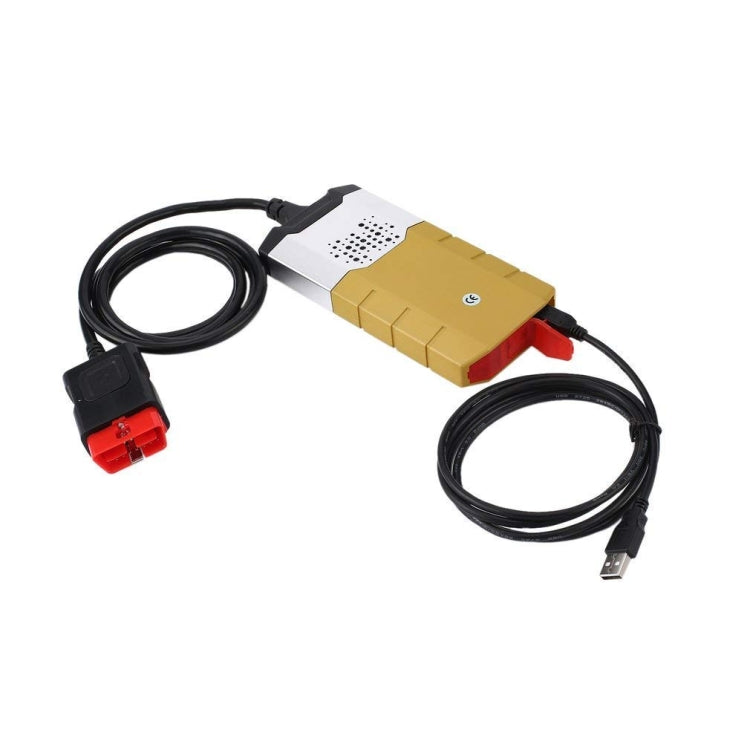 Autocom CDP Professional Auto CDP for Autocom Diagnostic Car Cables OBD2 Diagnostic Tool Delphi DS150E with BT, DS150E with BT (Gold), DS150E with BT