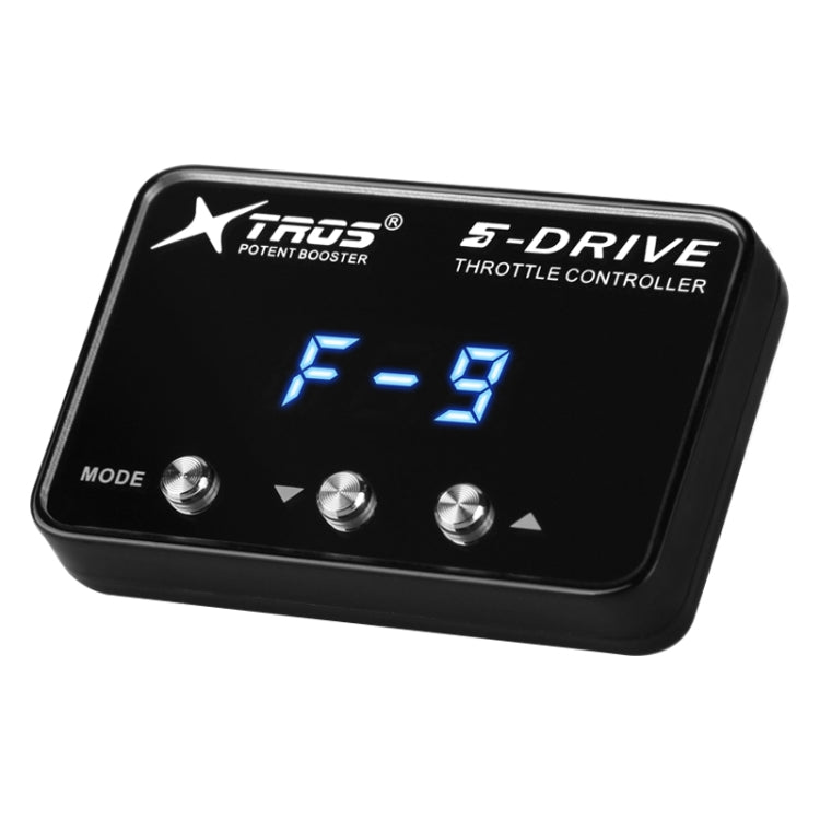 TROS KS-5Drive Potent Booster for Toyota Hiace 2006-2020 Electronic Throttle Controller, For Toyota Hiace