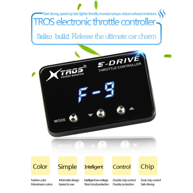 TROS KS-5Drive Potent Booster for Toyota Hiace 2006-2020 Electronic Throttle Controller, For Toyota Hiace