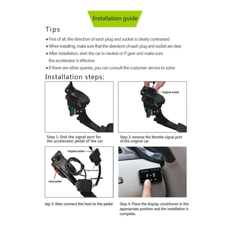 TROS KS-5Drive Potent Booster for Toyota Hiace 2006-2020 Electronic Throttle Controller, For Toyota Hiace