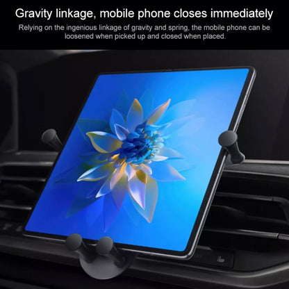 Original Huawei Folding Mobile Phone Car Holder for Huawei Mate X2 / Mate Xs / Mate X, Car Holder