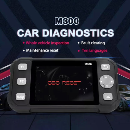 M300 OBD2 ELM327 Car Fault Diagnosis Tool Fault Analyzer, M300