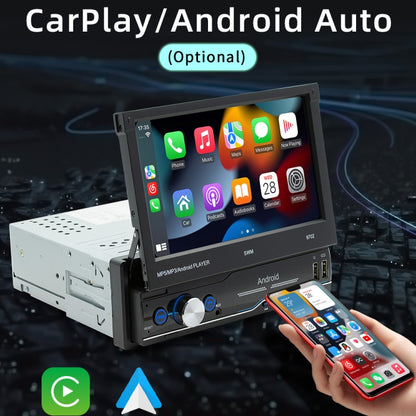 SWM 9702 Car HD 7 inch Android Radio Receiver MP5 Player, Support FM & Bluetooth & GPS & WiFi, SWM - 9702