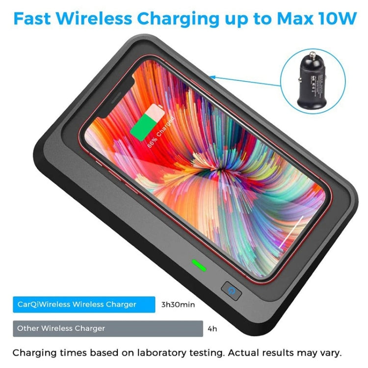 Car Qi Standard Wireless Charger 10W Quick Charging for 2015-2019 Land Rover Discovery Sport, Left Driving, For 2015-2019 Land Rover Discovery Sport