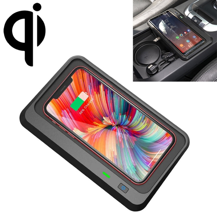 Car Qi Standard Wireless Charger 10W Quick Charging for 2015-2019 Land Rover Discovery Sport, Left Driving, For 2015-2019 Land Rover Discovery Sport