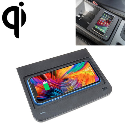 Car Qi Standard Wireless Charger 10W Quick Charging for Audi Q5 / SQ5 2017-2021, Left Driving, For Audi Q5 / SQ5 2017-2021