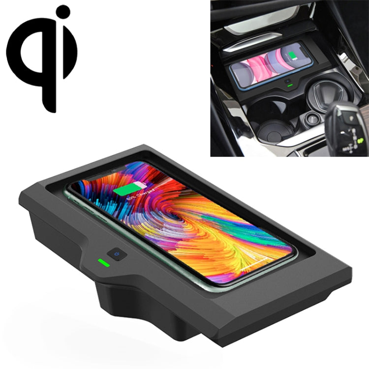 Car Qi Standard Wireless Charger 10W Quick Charging for 2018-2020 BMW X3 / X4, Left Driving, For 2018-2020 BMW X3 / X4