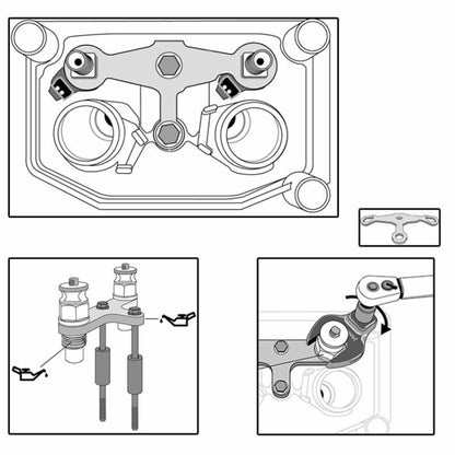 ZK-108 Car Fuel Injector Install & Remove Tool for BMW N20 N55, ZK-108