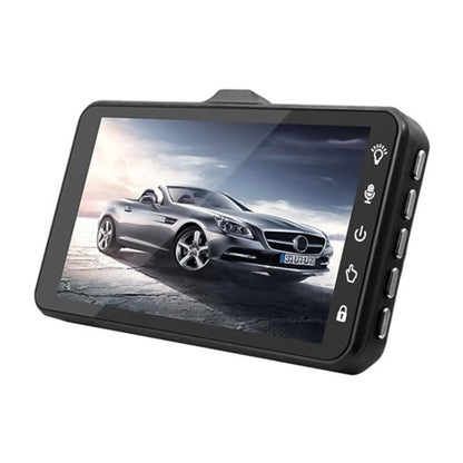 X97 4 inch Front and Rear Dual-recording HD 1080P Night Vision Driving Recorder Support Loop Recording / Parking Monitoring, X97