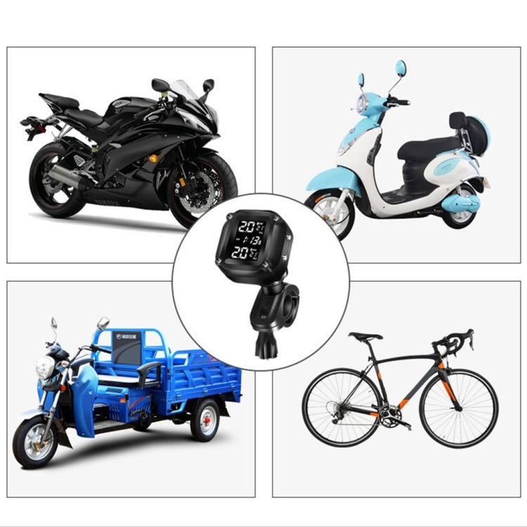 M5 Motorcycles Electric Vehicles High-precision Tire Pressure Monitor, Tire Pressure Monitor