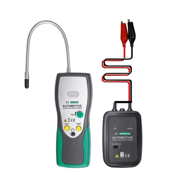 DUOYI DY25 Car Tester Cable Short & Open Circuit Finder Tester Tracer Diagnose Tone Line Finder, DY25