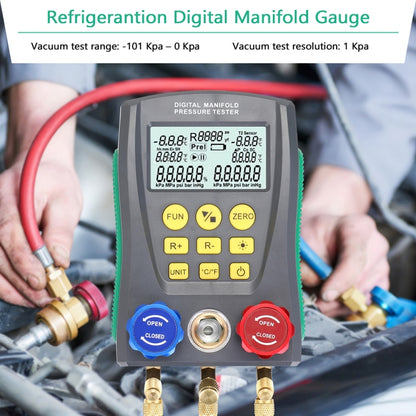 DUOYI DY517 Car Air Conditioning Repair Electronic Refrigerant Meter Air Conditioning Fluoride Meter, DY517