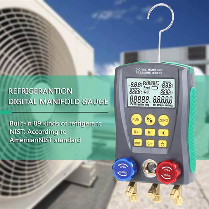 DUOYI DY517 Car Air Conditioning Repair Electronic Refrigerant Meter Air Conditioning Fluoride Meter, DY517