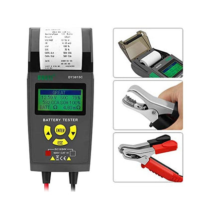 DUOYI DY3015C Car 24V Battery Tester, DY3015C